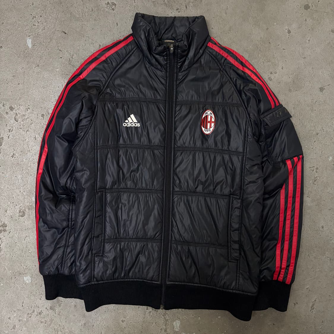 아디다스 ACM 밀란 패딩 자켓[2129] 상품이미지1