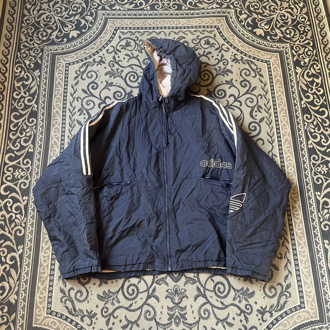 XL 아디다스 올드스쿨 점퍼/W2487 상품이미지1