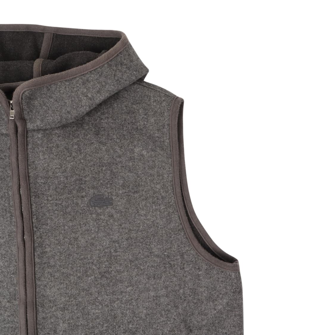 라코스테 그레이 후디 울 베스트 상품이미지3