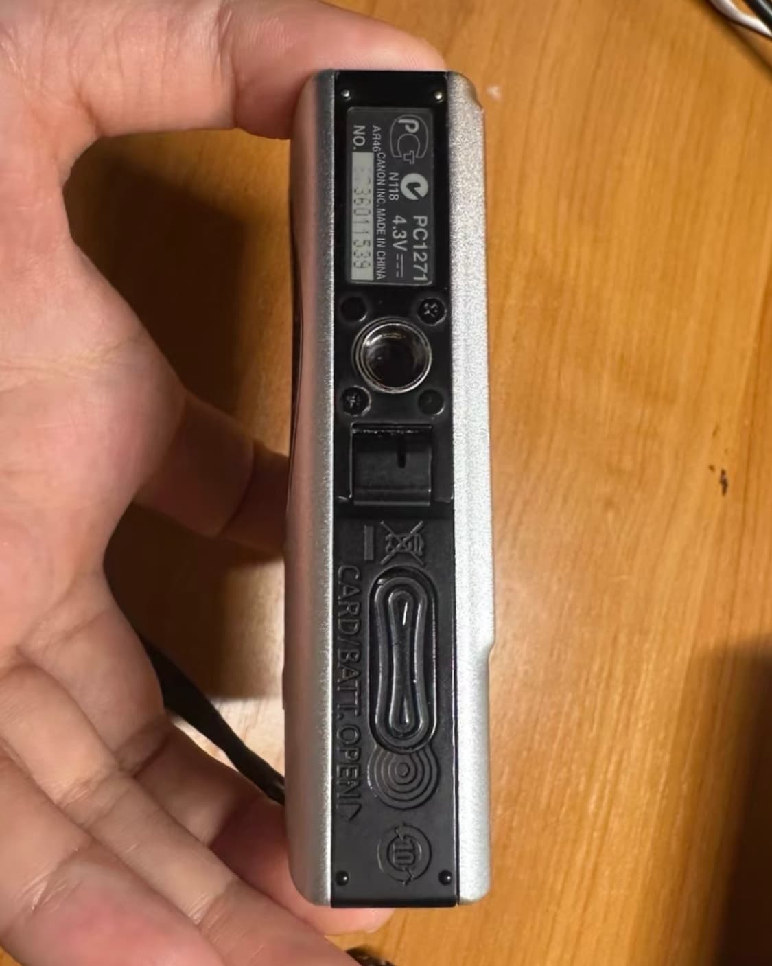 A급)캐논 익서스 80 CANON IXUS 80 빈티지 디지털카메라 디카 상품이미지10