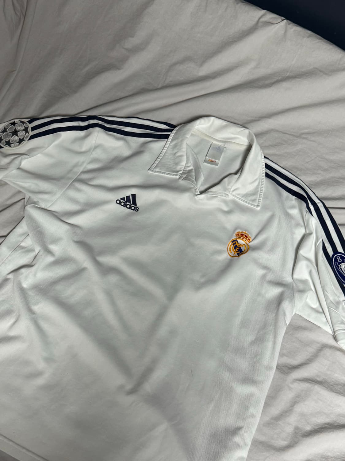 01-02 레알마드리드 백주년 홈 유니폼 챔스 상품이미지2