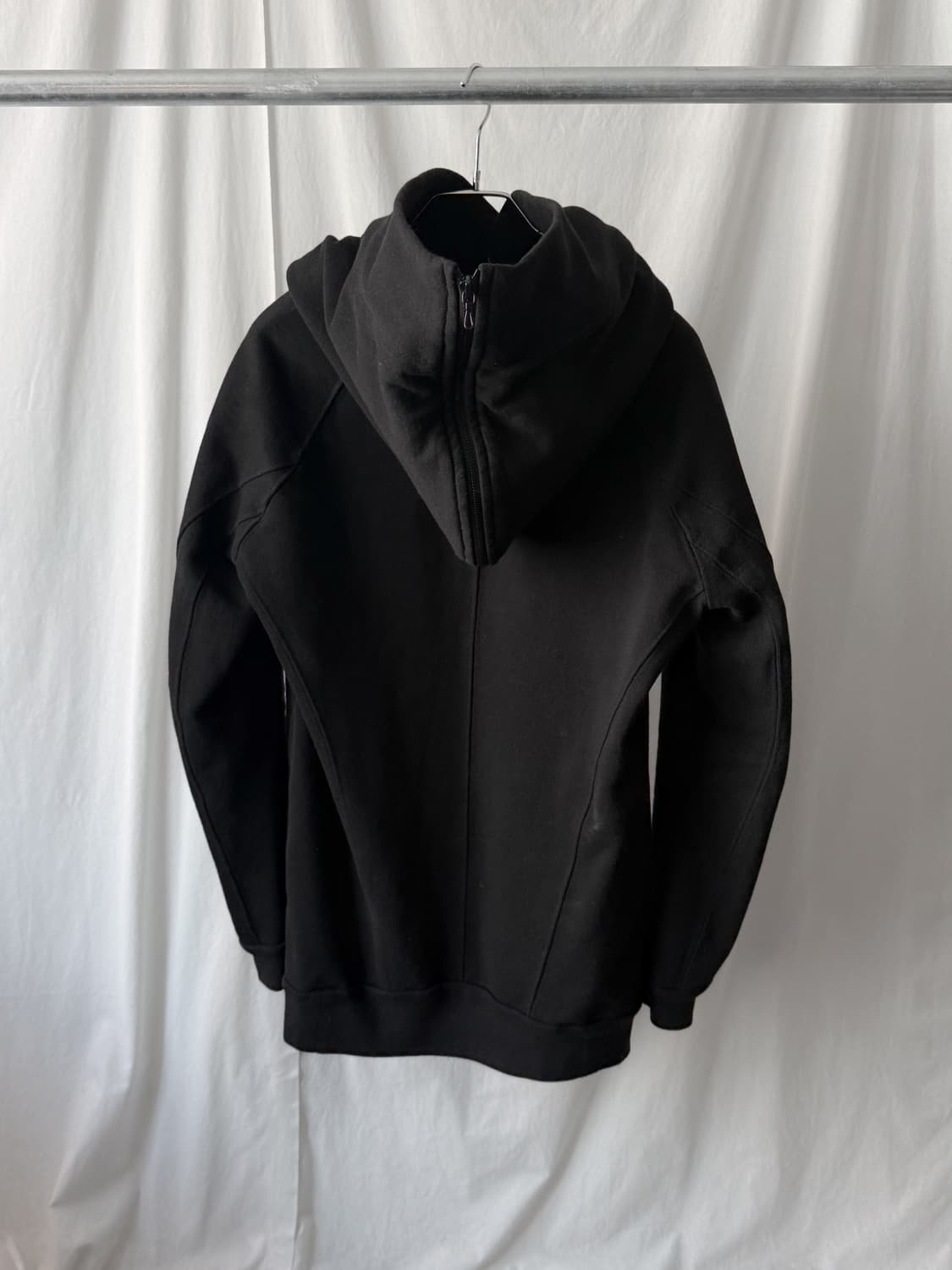 Julius 16FW 사선 후드 집업 상품이미지5