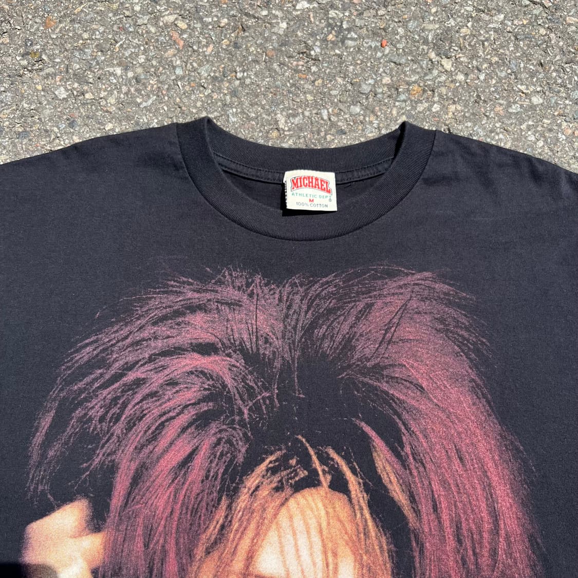 90‘s X-Japan Hide Bootleg T-Shirt 상품이미지2