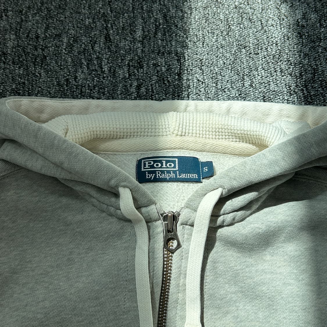 폴로 랄프로렌 헤비코튼 후드집업 상품이미지3