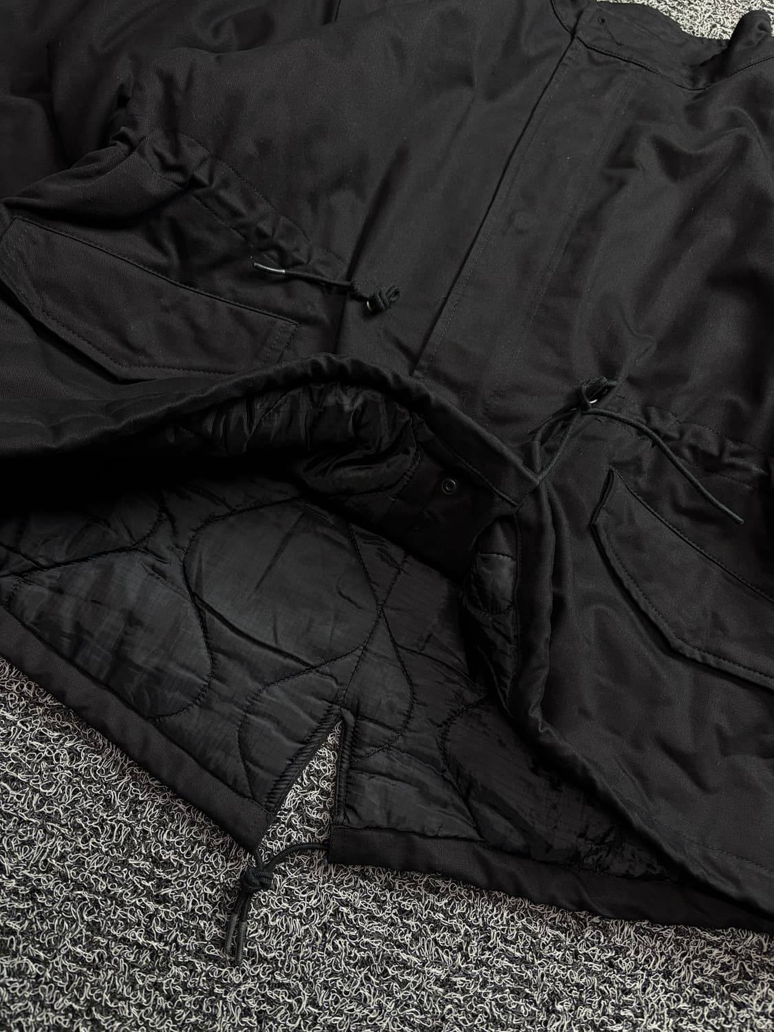 라퍼지스토어 피쉬테일 숏 필드 자켓 1869 상품이미지3