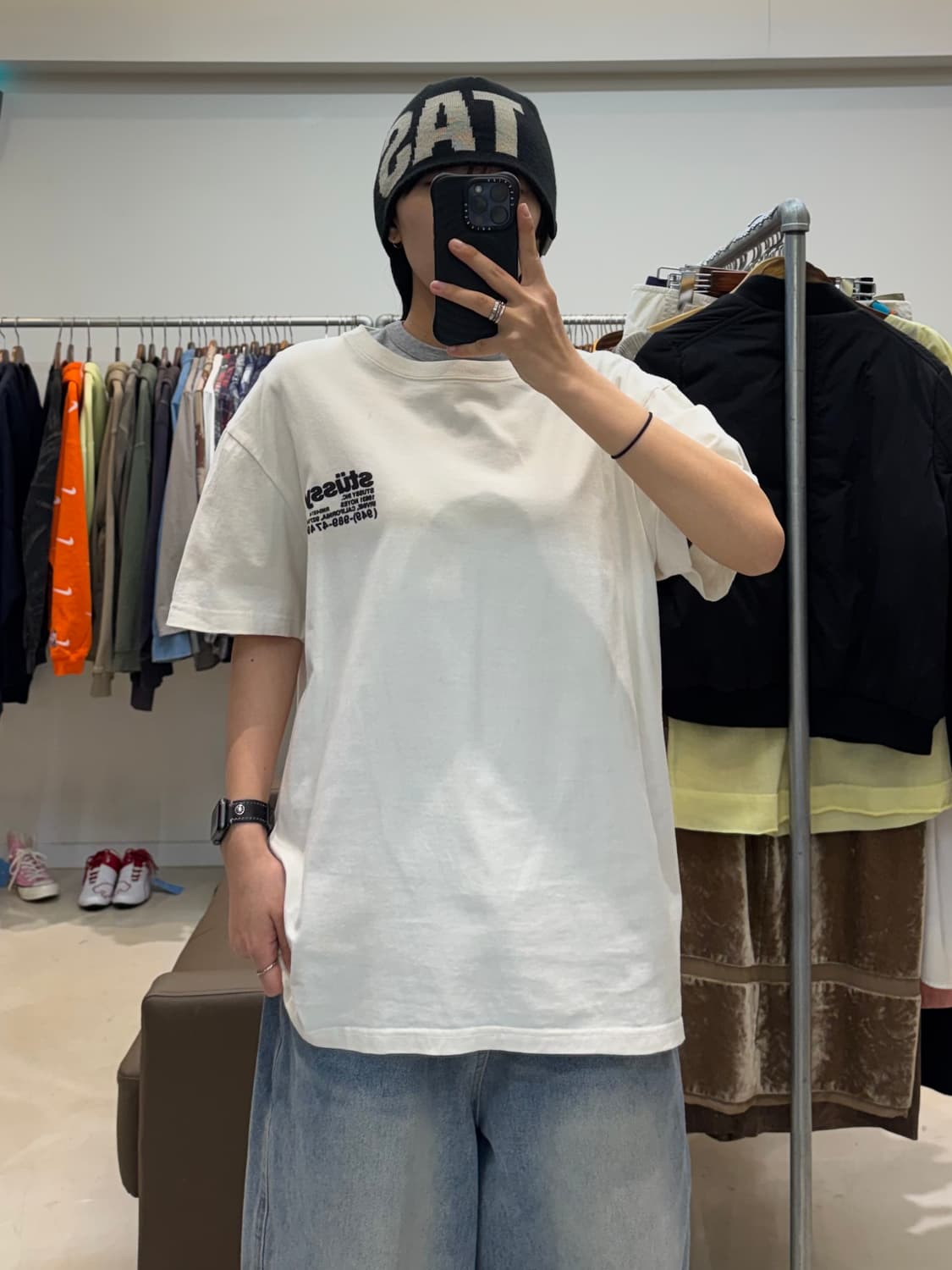 스투시 DNA 피그먼트 다이드 티셔츠 상품이미지2