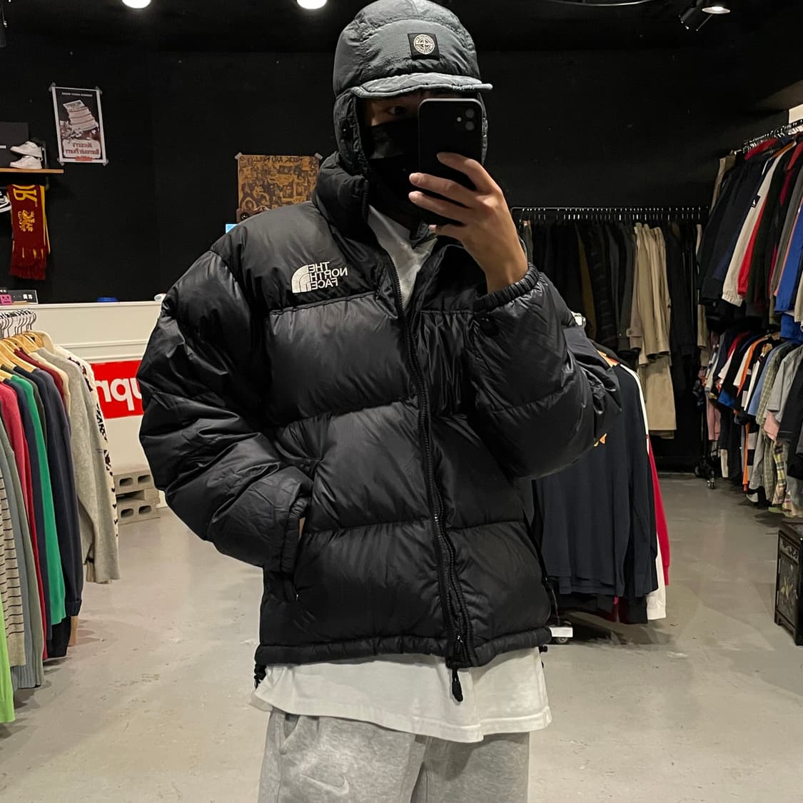 노스페이스 700 눕시패딩 상품이미지2