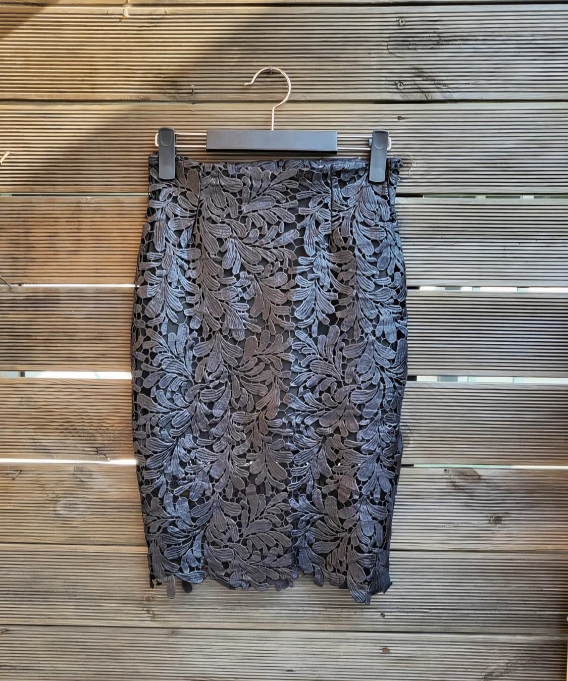 새제품빅세일!!레이스 스판 스커트 44.55.66 상품이미지1