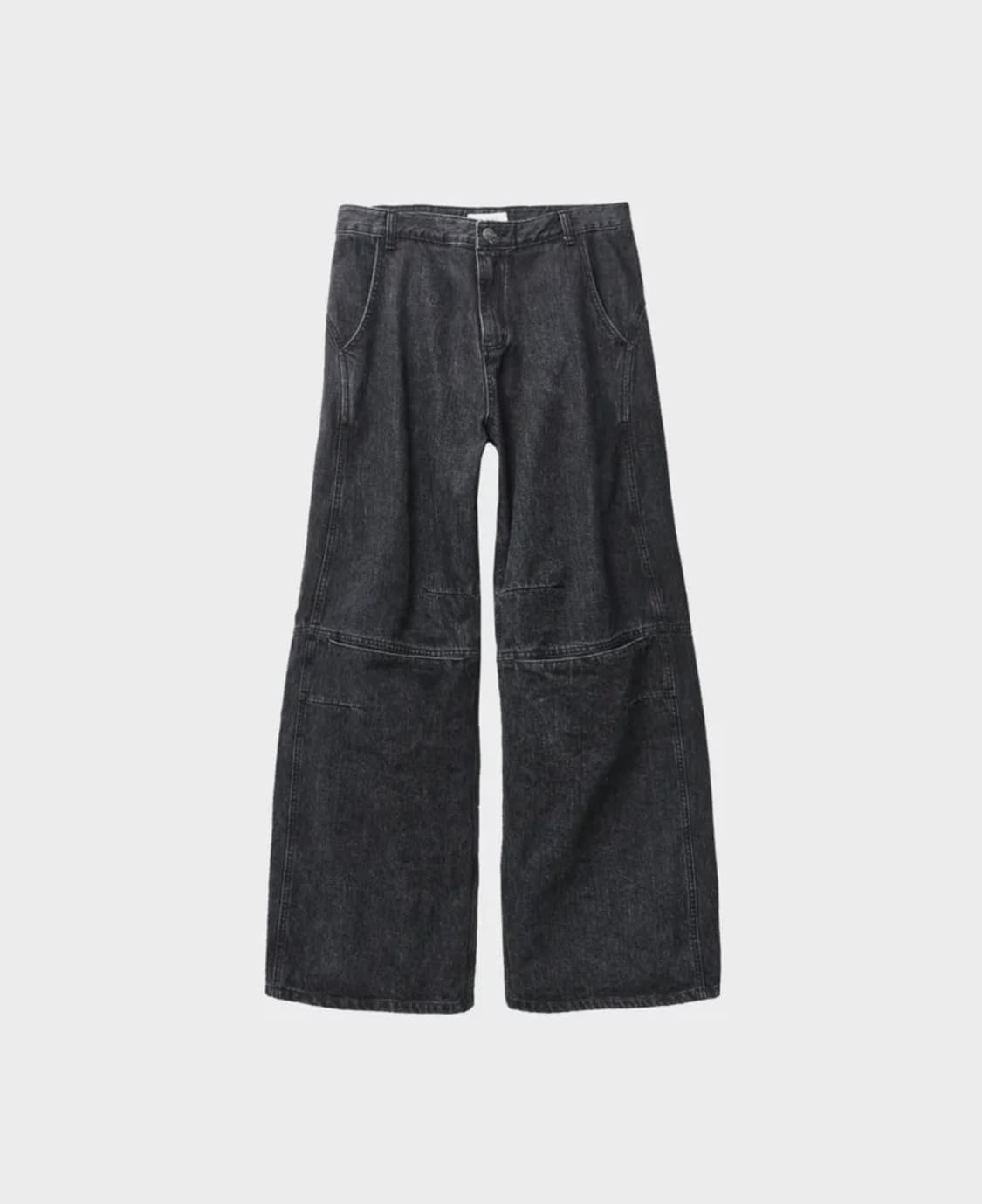 999휴머니티 어드벤처 아머 팬츠 (워시드 블랙) 2 상품이미지2