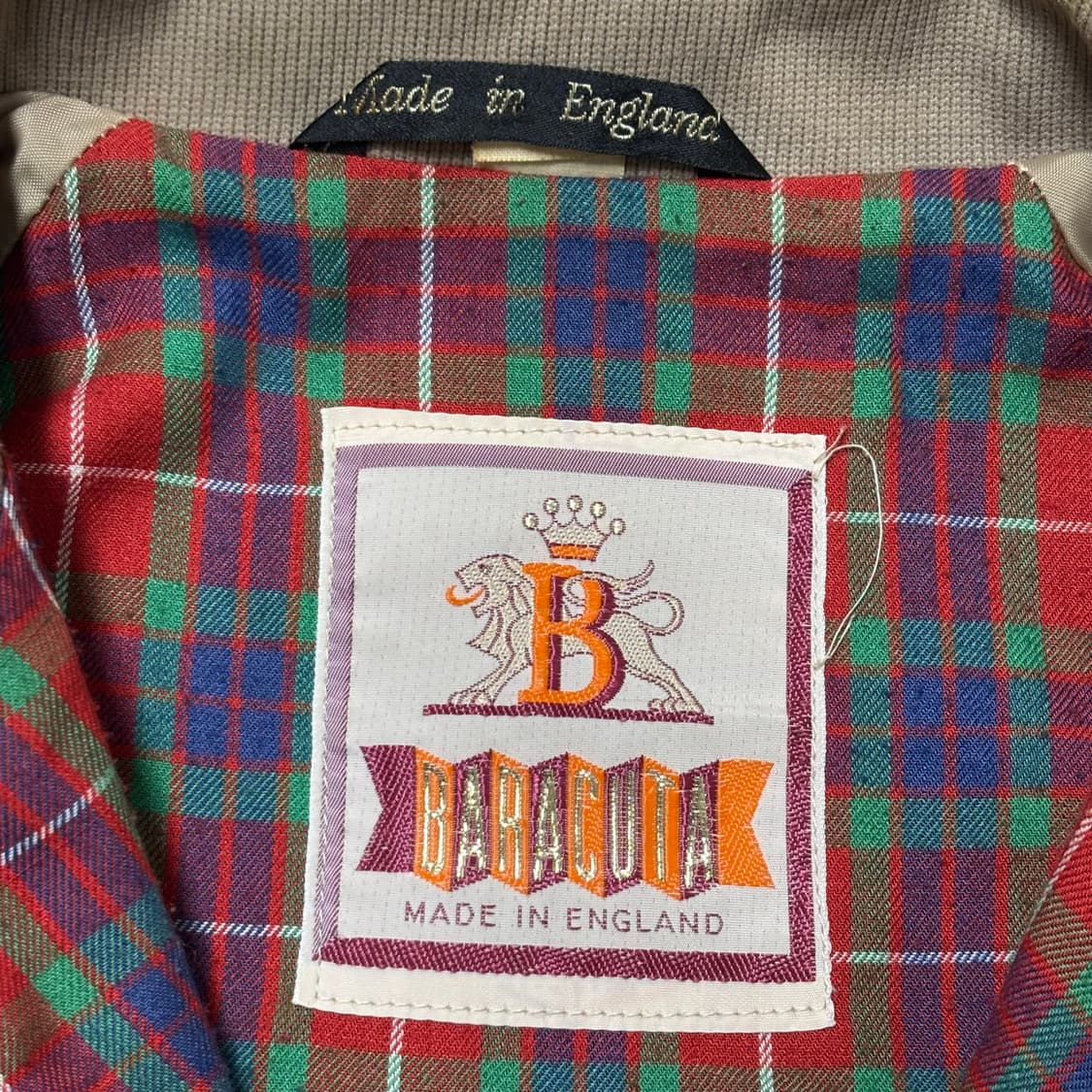 Baracuta G9 바라쿠타 해링턴 자켓 상품이미지6
