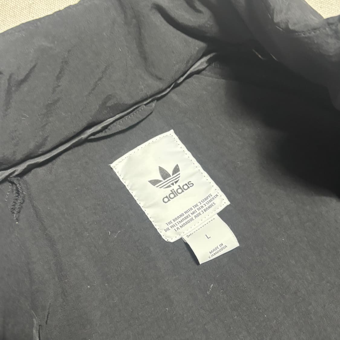 🫶🏻 아디다스 파이어버드 블랙 바람막이 🫶🏻 상품이미지4