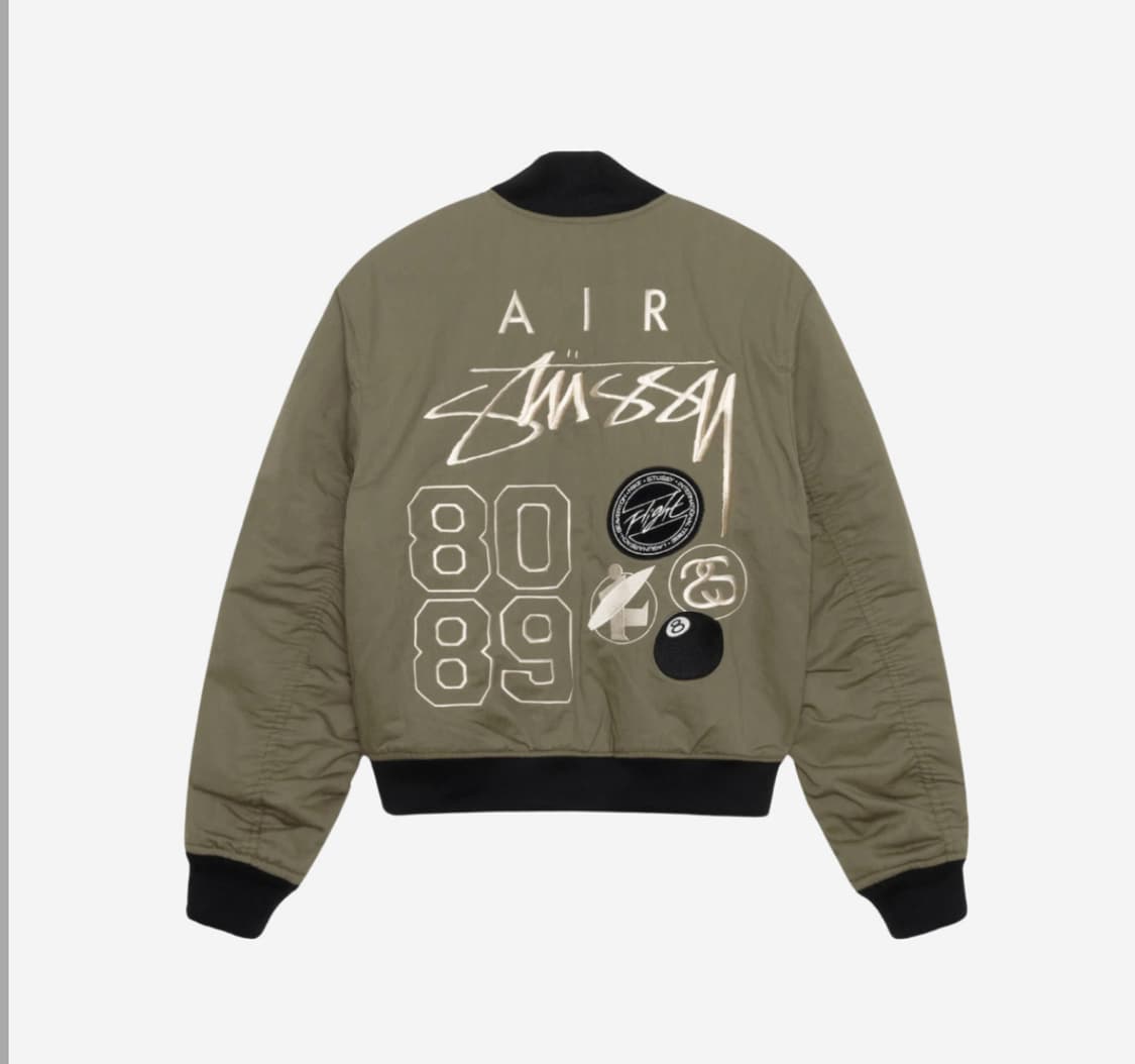 나이키 스투시 리버시블자켓 상품이미지1