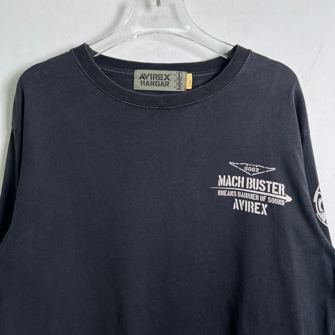 Avirex 아비렉스 마하 버스터 그래픽 맨투맨 XL 상품이미지4