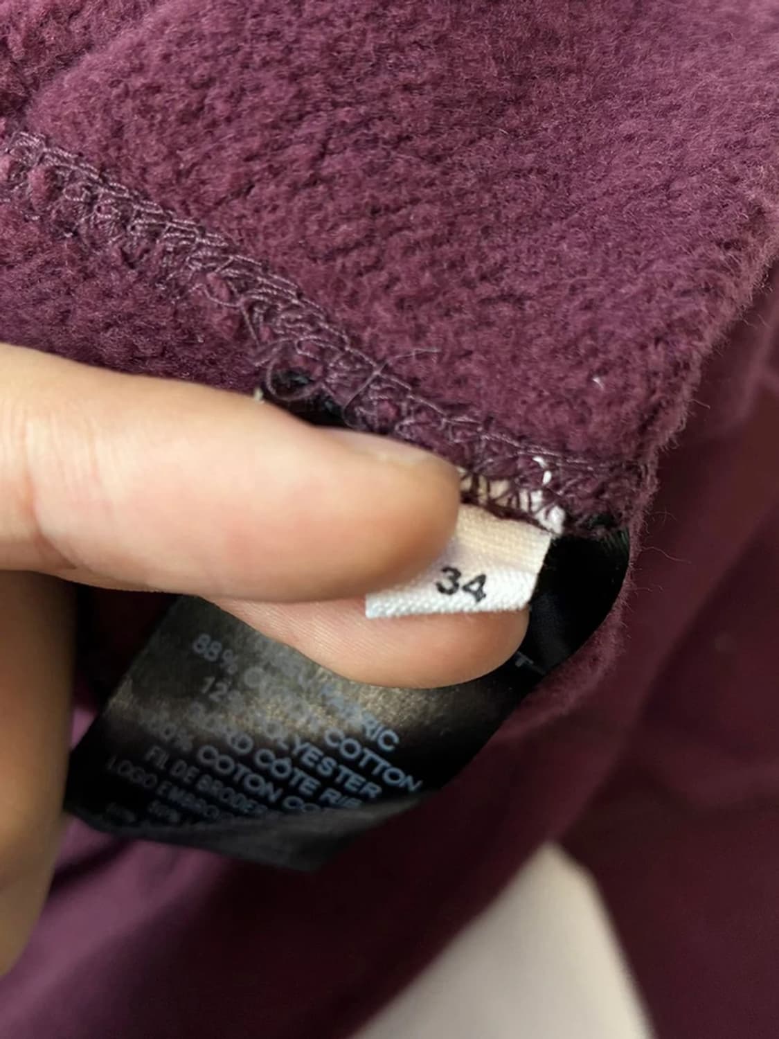 이자벨마랑 만셀 시그니처 로고 양털 후드티 PN5396 상품이미지8