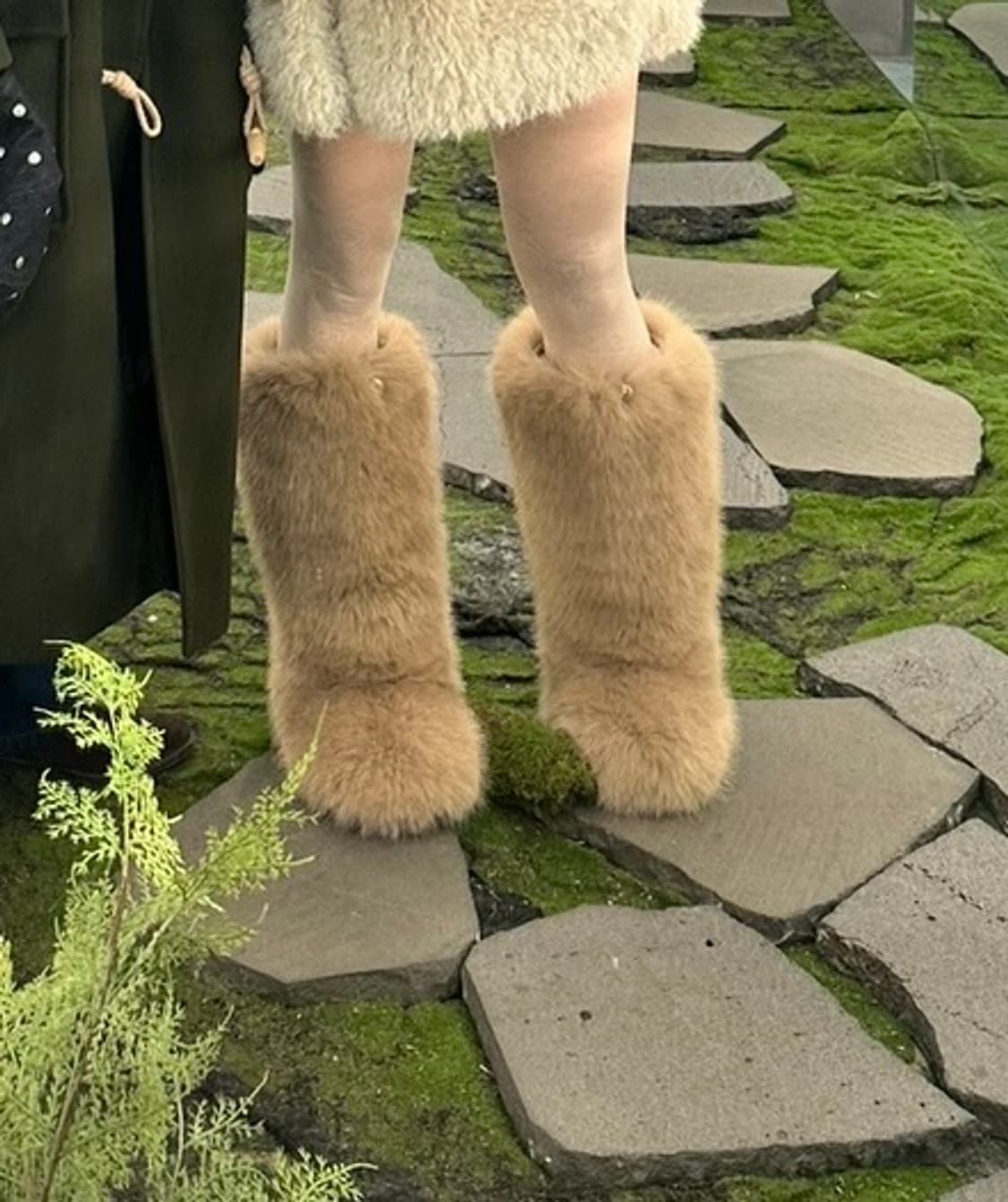 자라 스키컬렉션 퍼부츠 상품이미지8