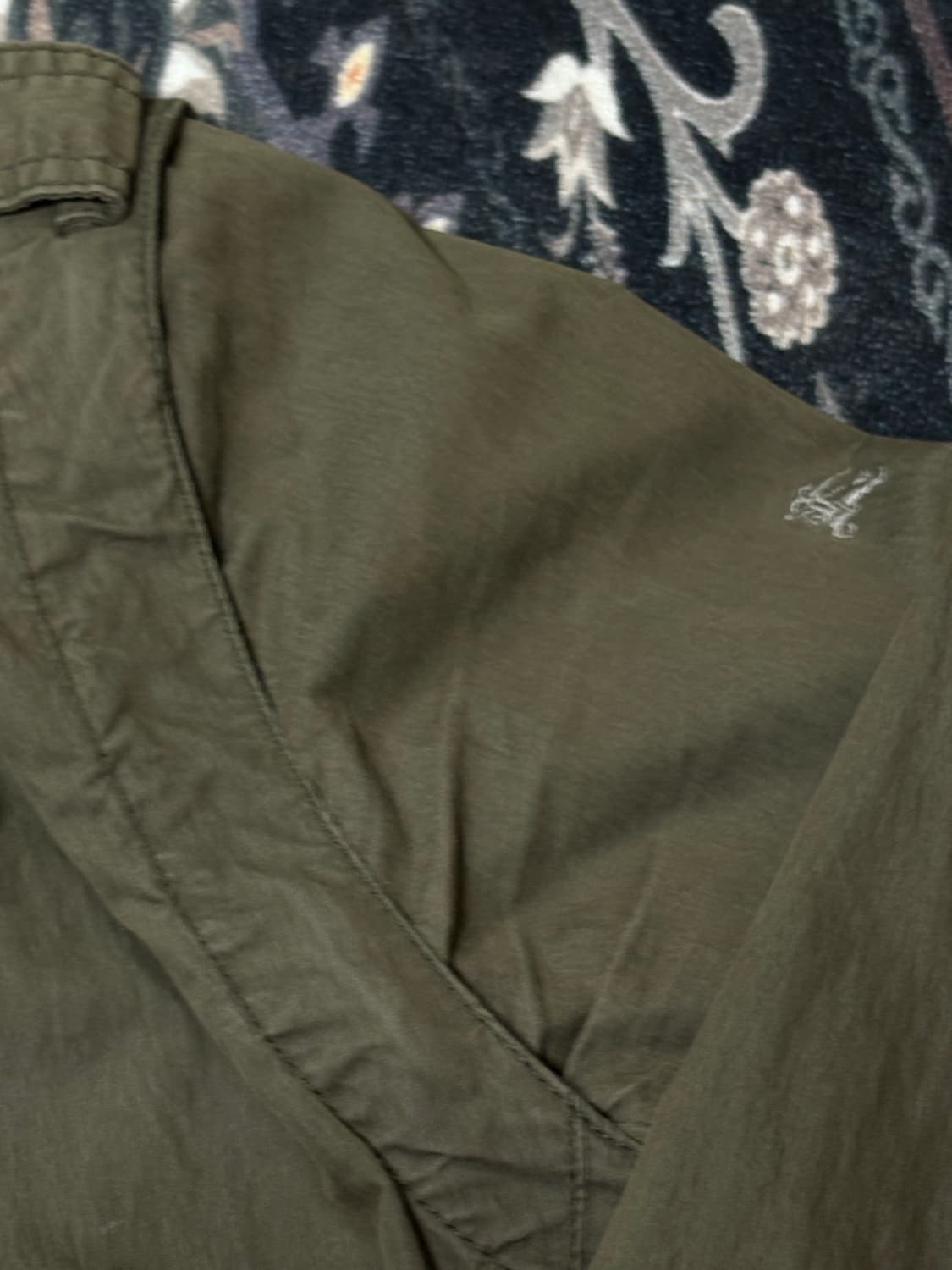 일본빈티지 버버리 블랙라벨 야상 상품이미지5