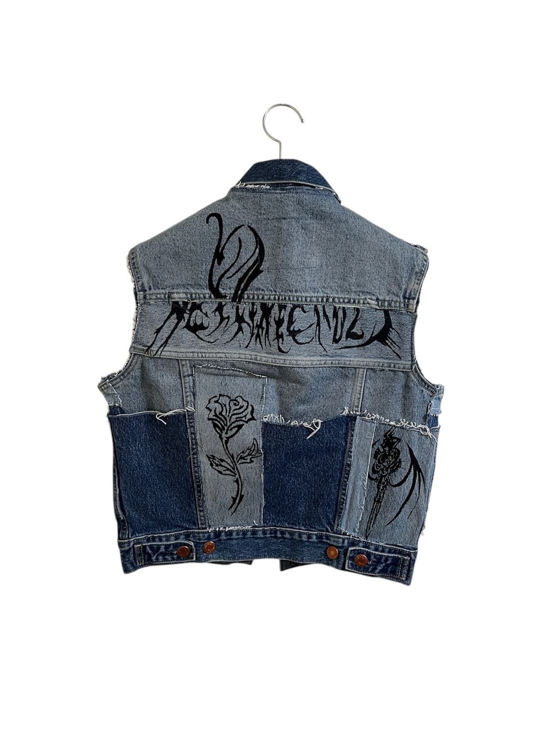 [XS] 베트멍 베스트 커스텀  상품이미지2