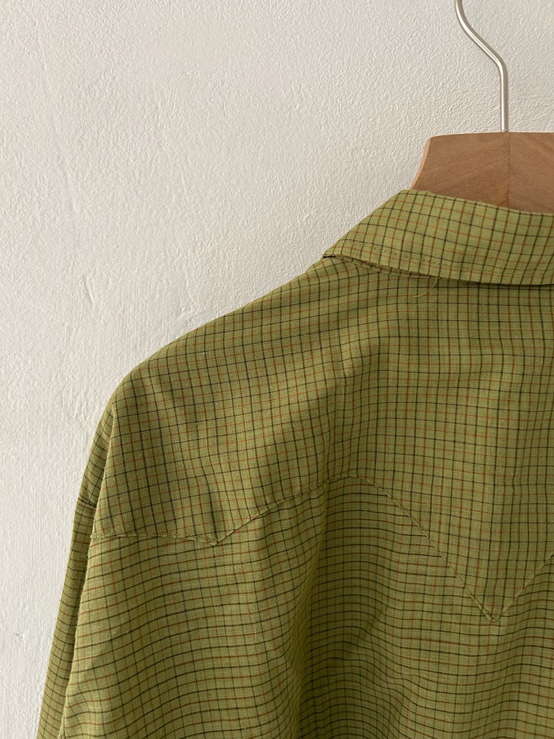 60-70's Tem-Tex Western Sportswear Green 상품이미지9