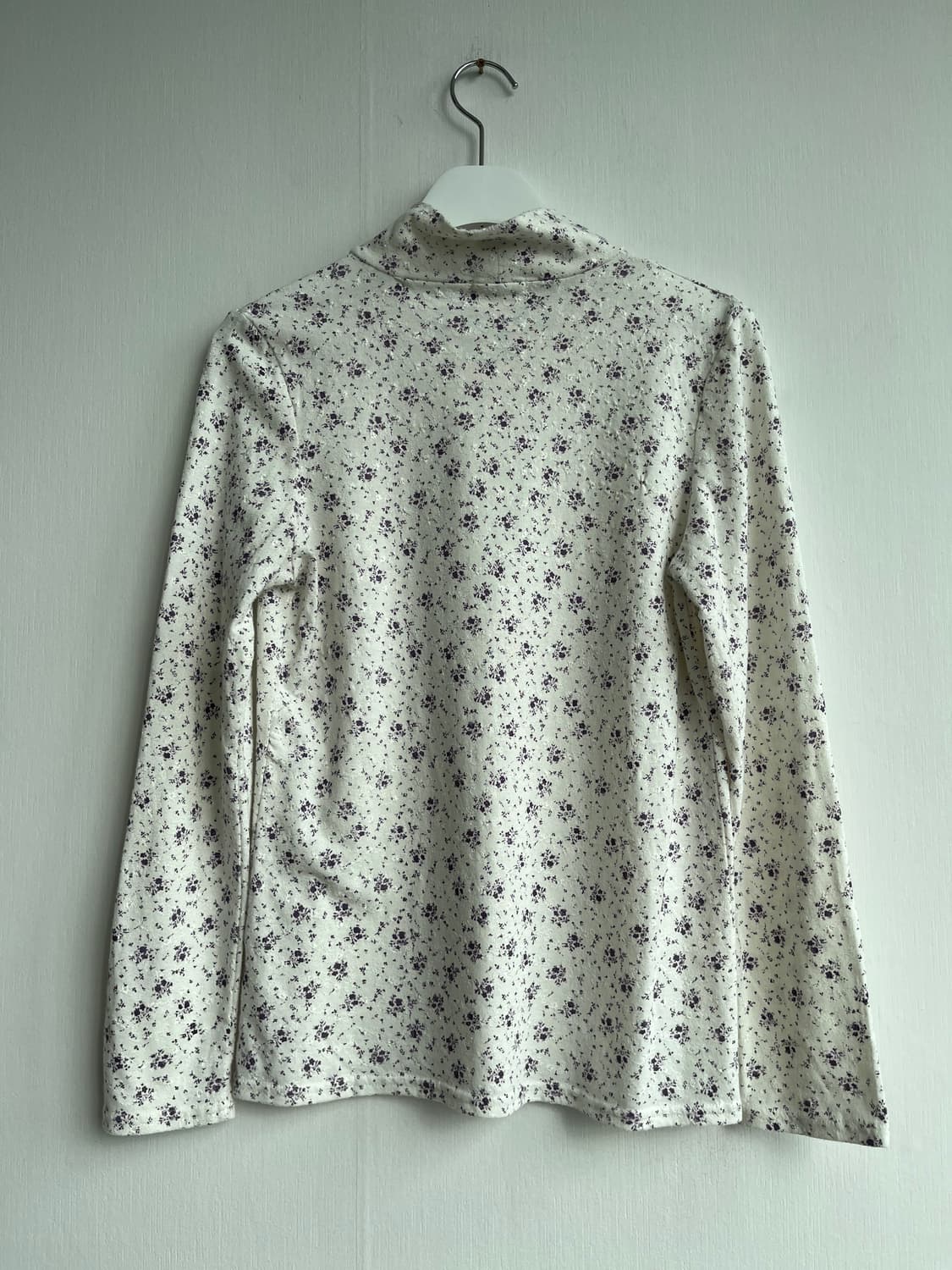 CROISSANT LIFE 플로럴 긴팔 상품이미지3