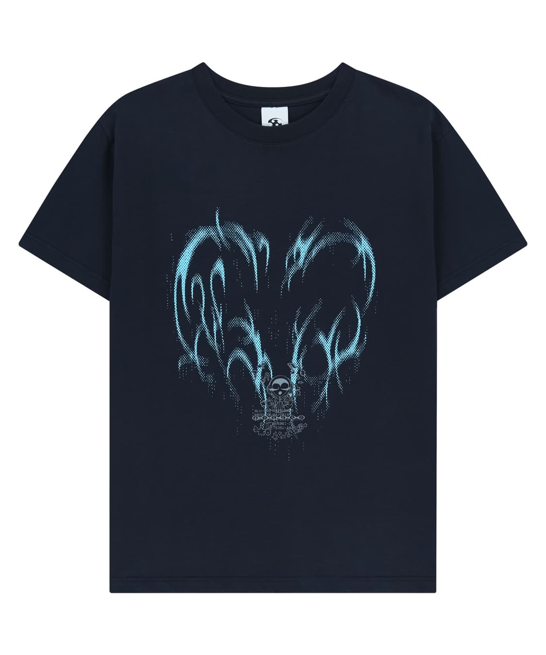 PULSE OF REBIRTH T-SHIRT [NAVY] 상품이미지1