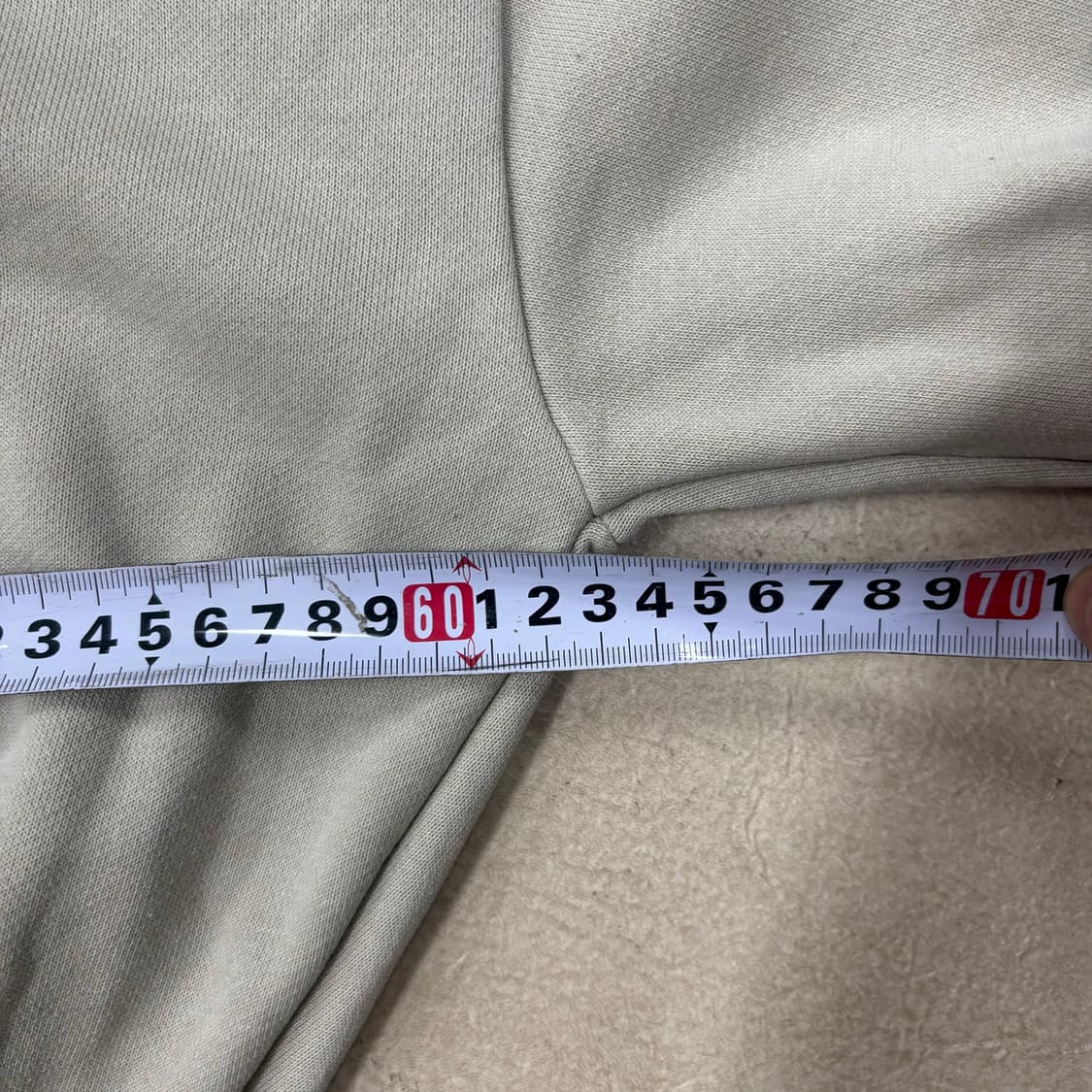 언더아머 스몰로고 그레이 후드티 상품이미지5