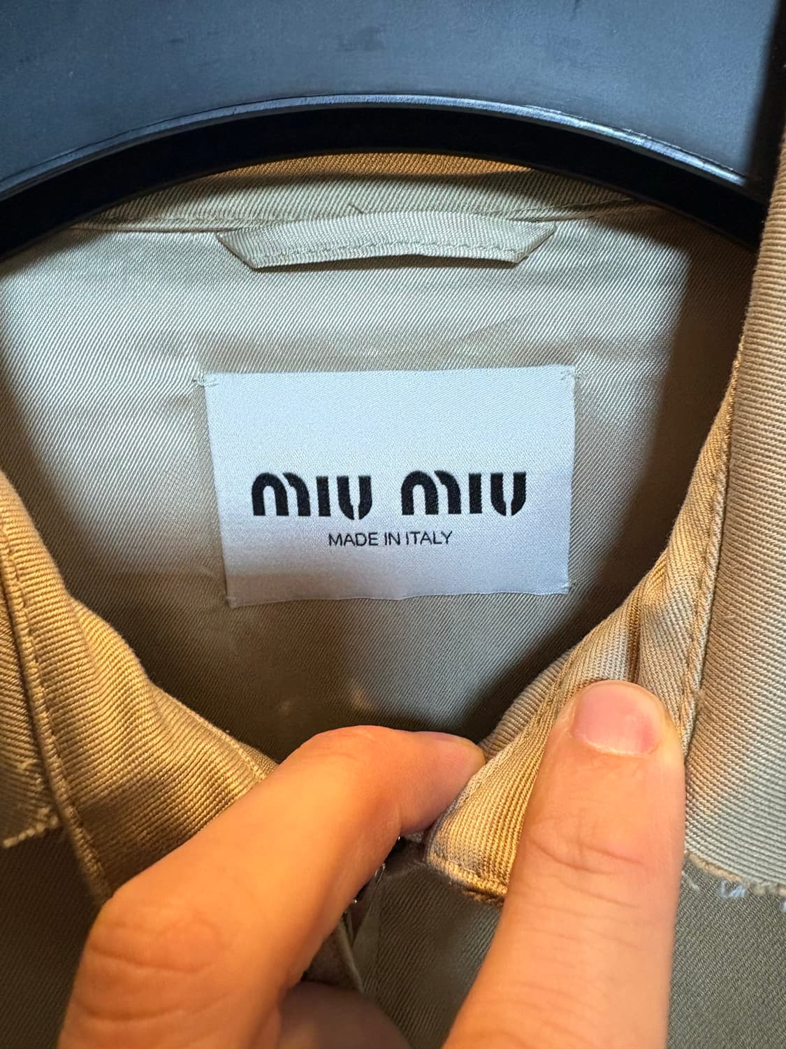 미우미우 블루종 상품이미지4