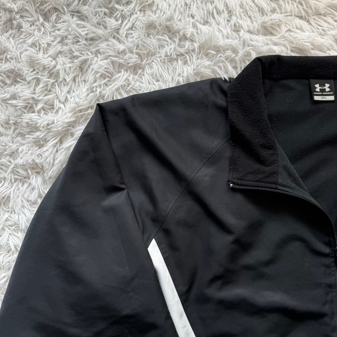 UNDER ARMOUR 일본빈티지 나일론 바람막이 언더아머 3XL 115 상품이미지1