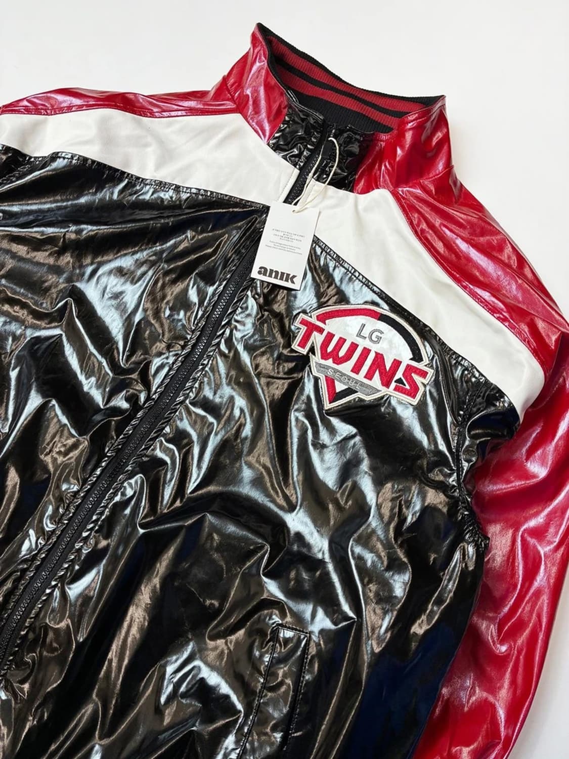 프로스펙스 2022 LG트윈스 어센틱 유광점퍼 PN5589    상품이미지3