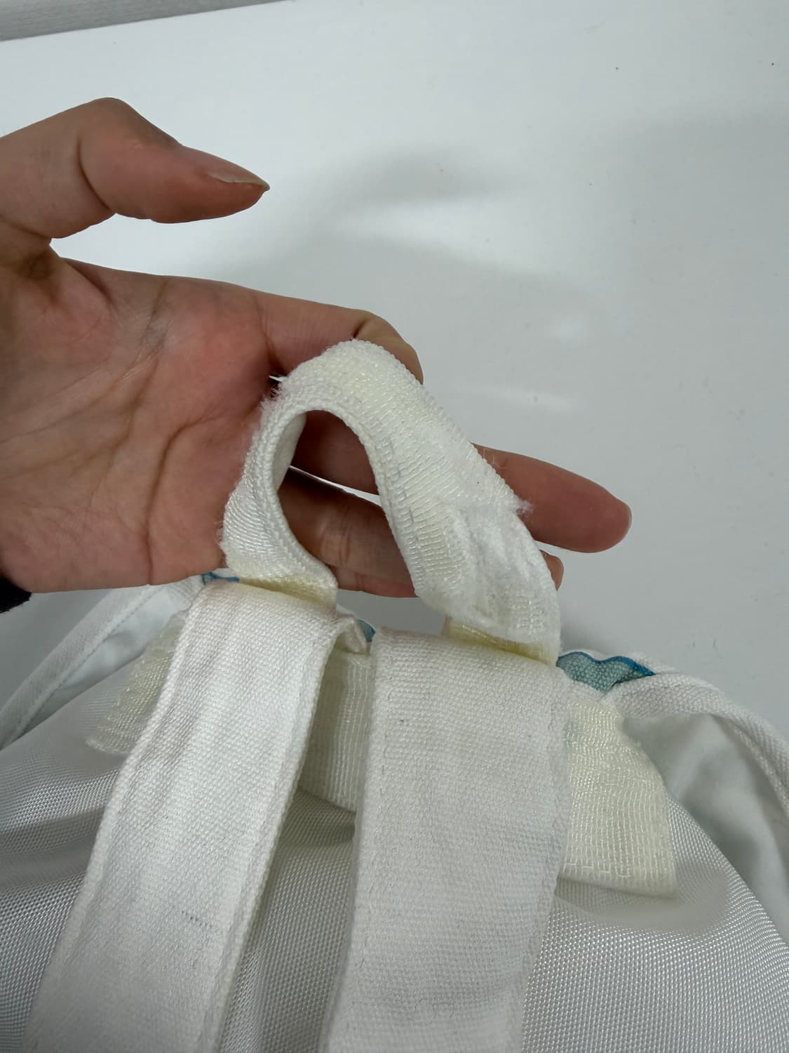 빈티지 스트라이프 백팩 상품이미지4