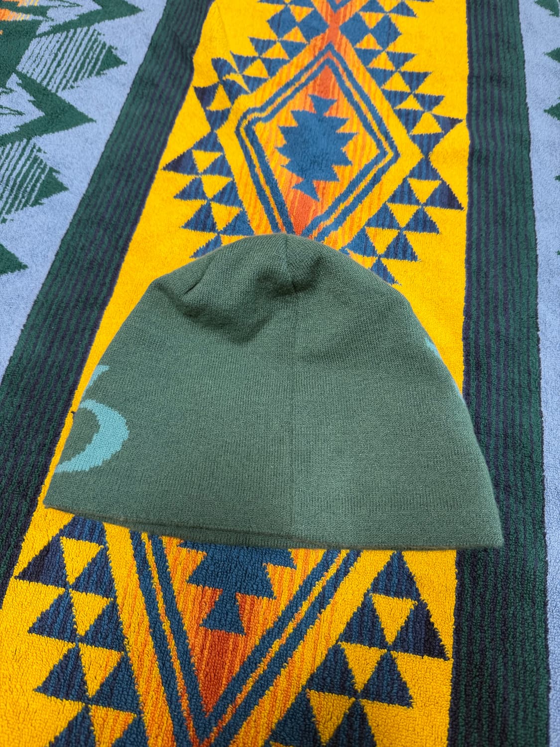 Rab  Logo Beanie green 상품이미지3