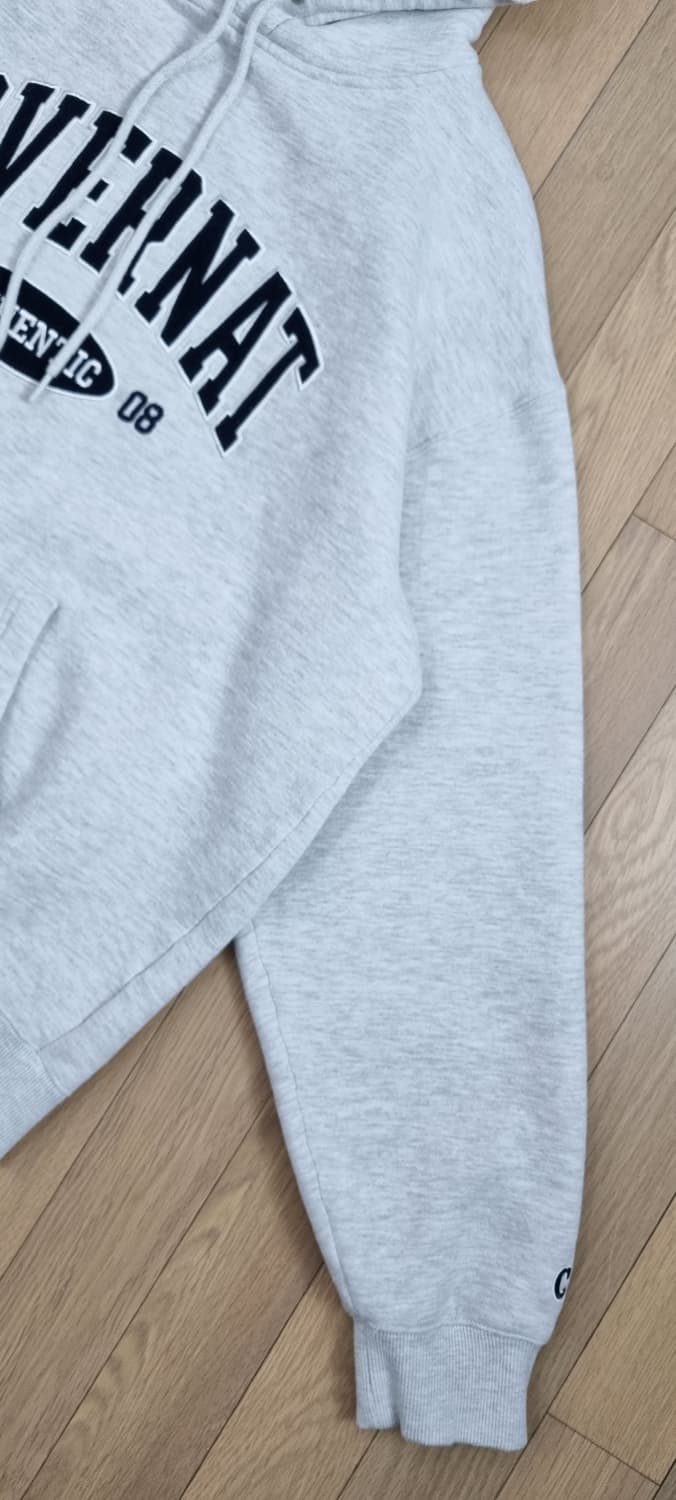 커버낫 아치로고 기모 후드 XL _ 남성 상품이미지4