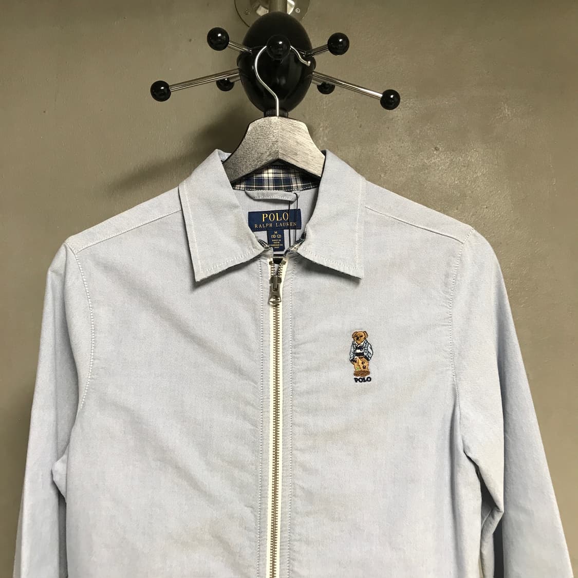 폴로 랄프로렌 집업 자켓 M 상품이미지2