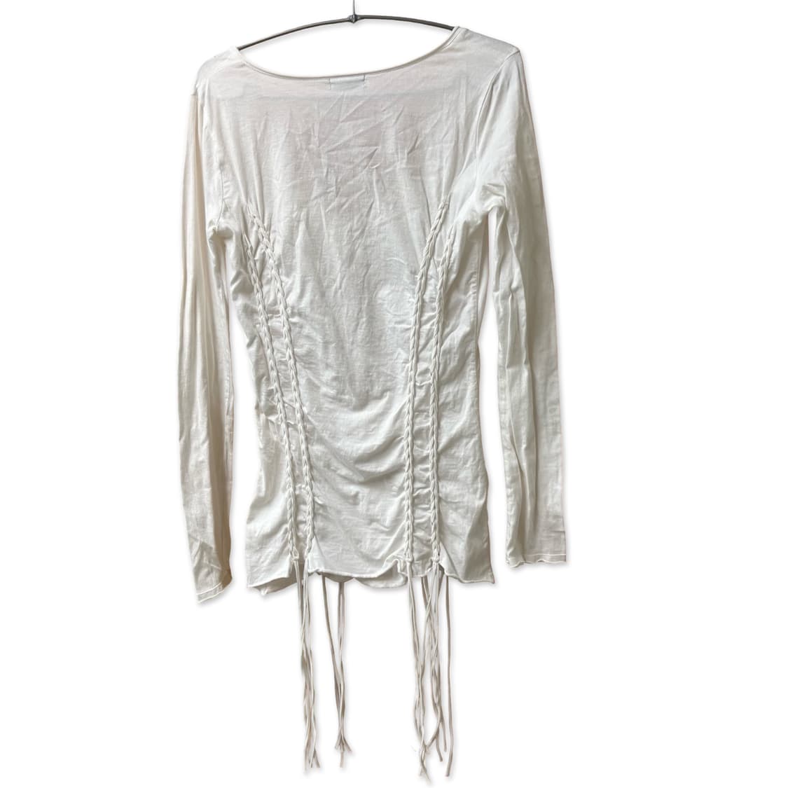 빈티지 꼬임 티셔츠 상품이미지1