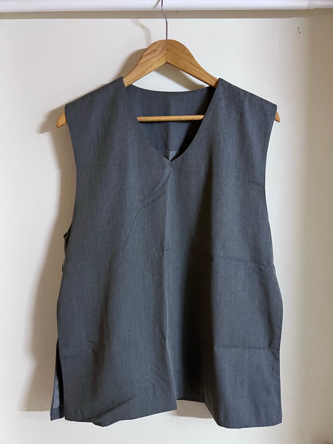 오버파운드 미니멀 베스트 상품이미지1