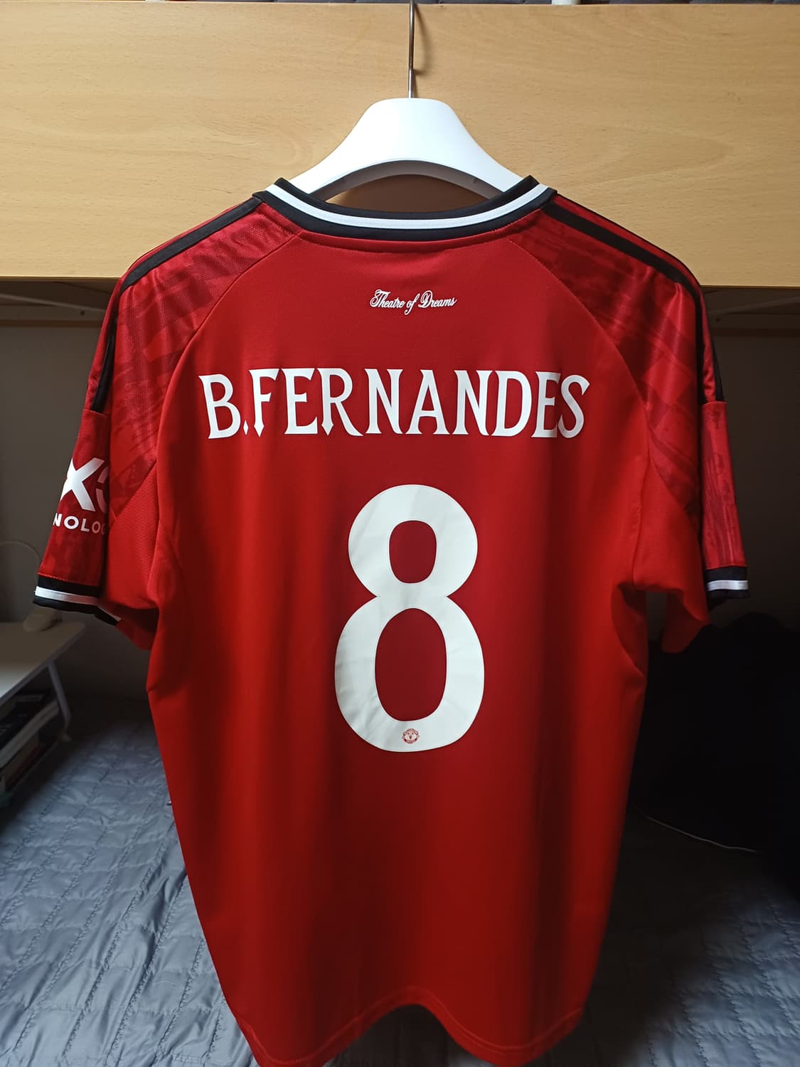 맨체스터 유나이티드 25-26 홈 브루노페르난데스 상품이미지2