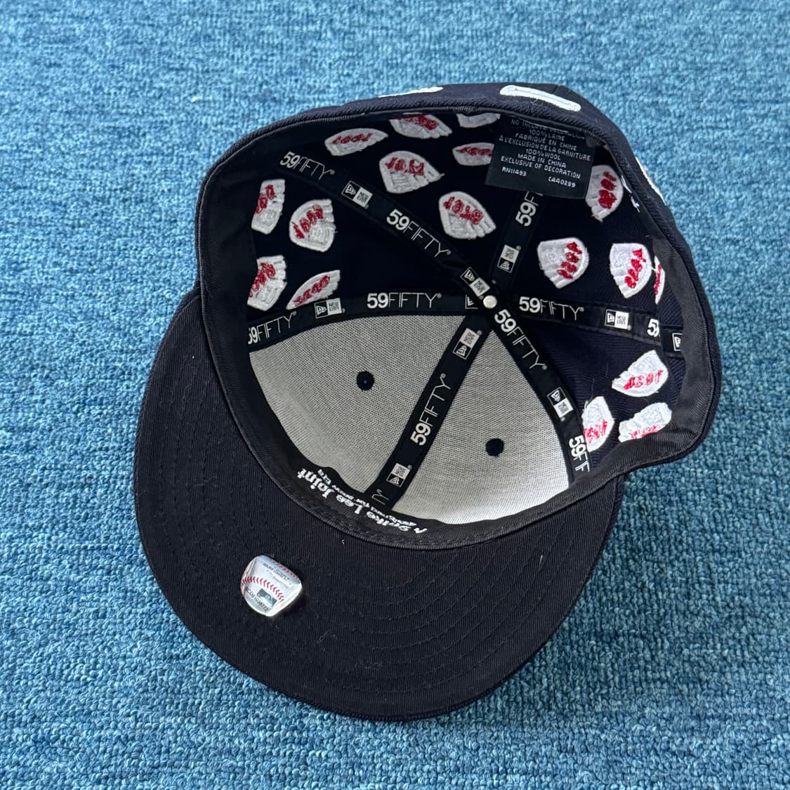 뉴에라 Spike Lee 헌정 한정판 59FIFTY 스냅백 (7 1/2) 상품이미지6