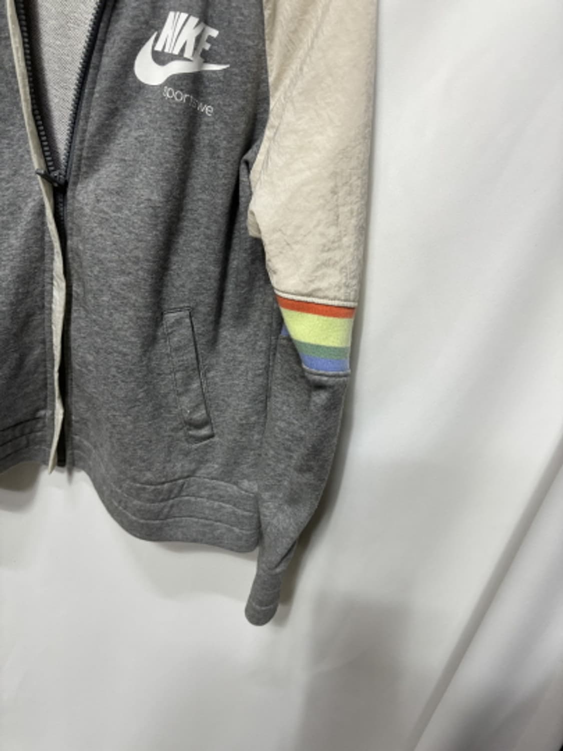 나이키키즈 헤리티지 걸스 풀집 후디 상품이미지3