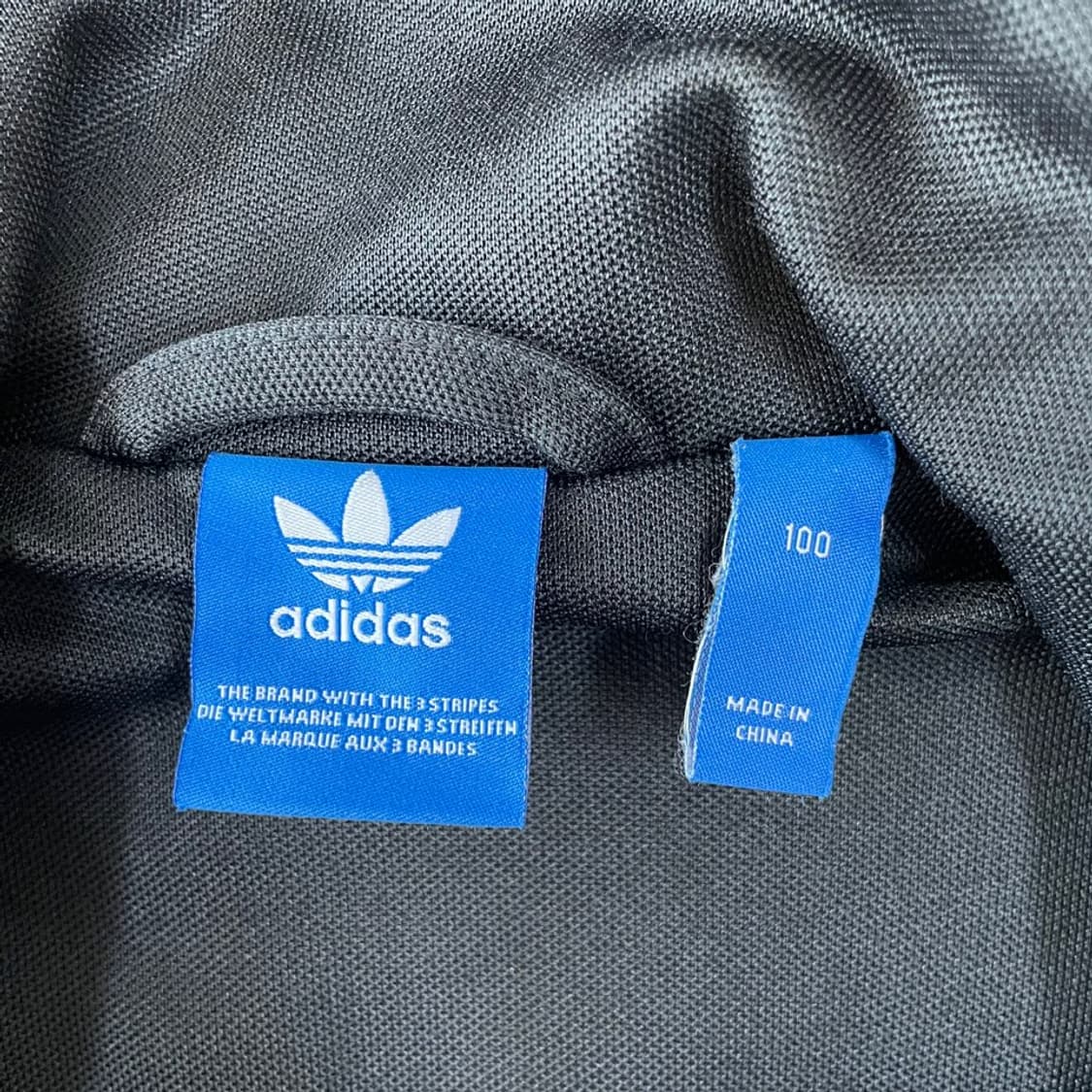 100 아디다스 여성 유로파 블랙 져지 상품이미지5