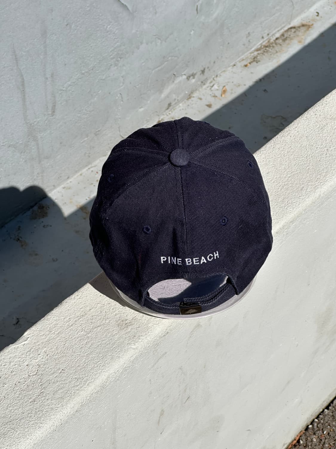 [M] 파인비치 골프 링크스 네이비 볼캡 모자 상품이미지4