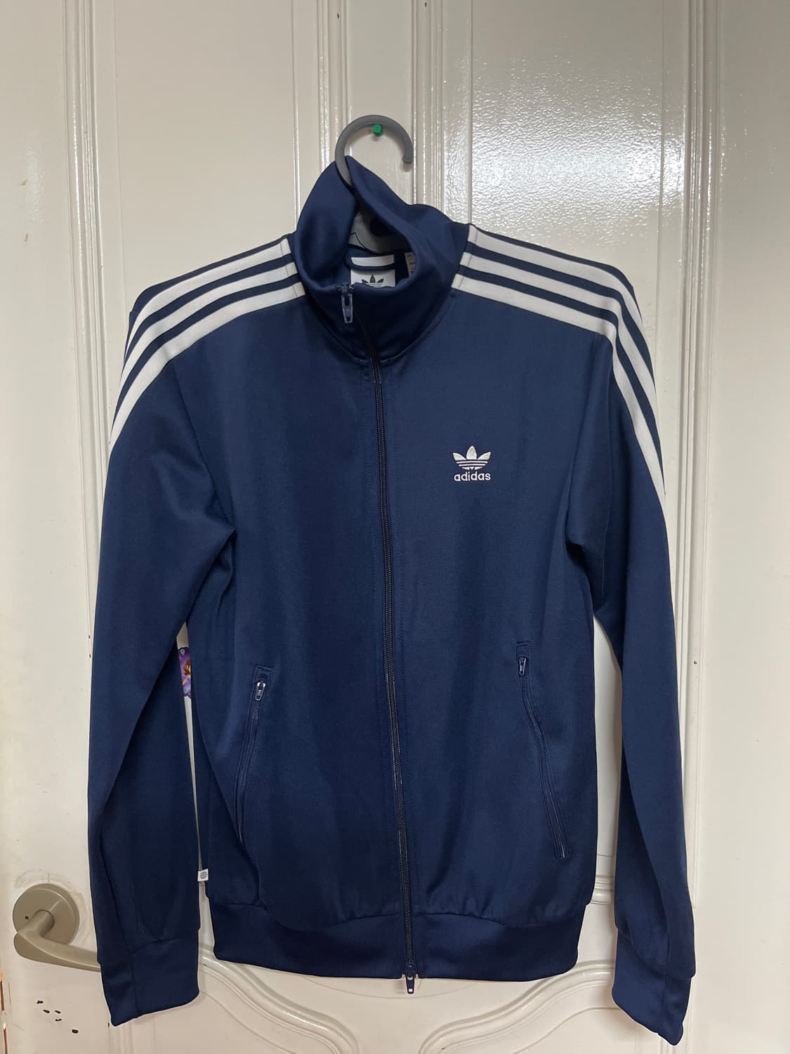 아디다스 남색 져지 S 상품이미지1