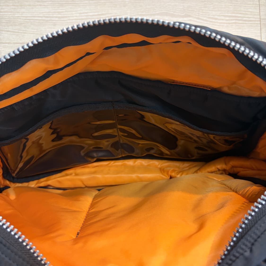 요시다포터 porter 탱커 숄더백 블랙 라지 XL (미사용에 가까움) 상품이미지8