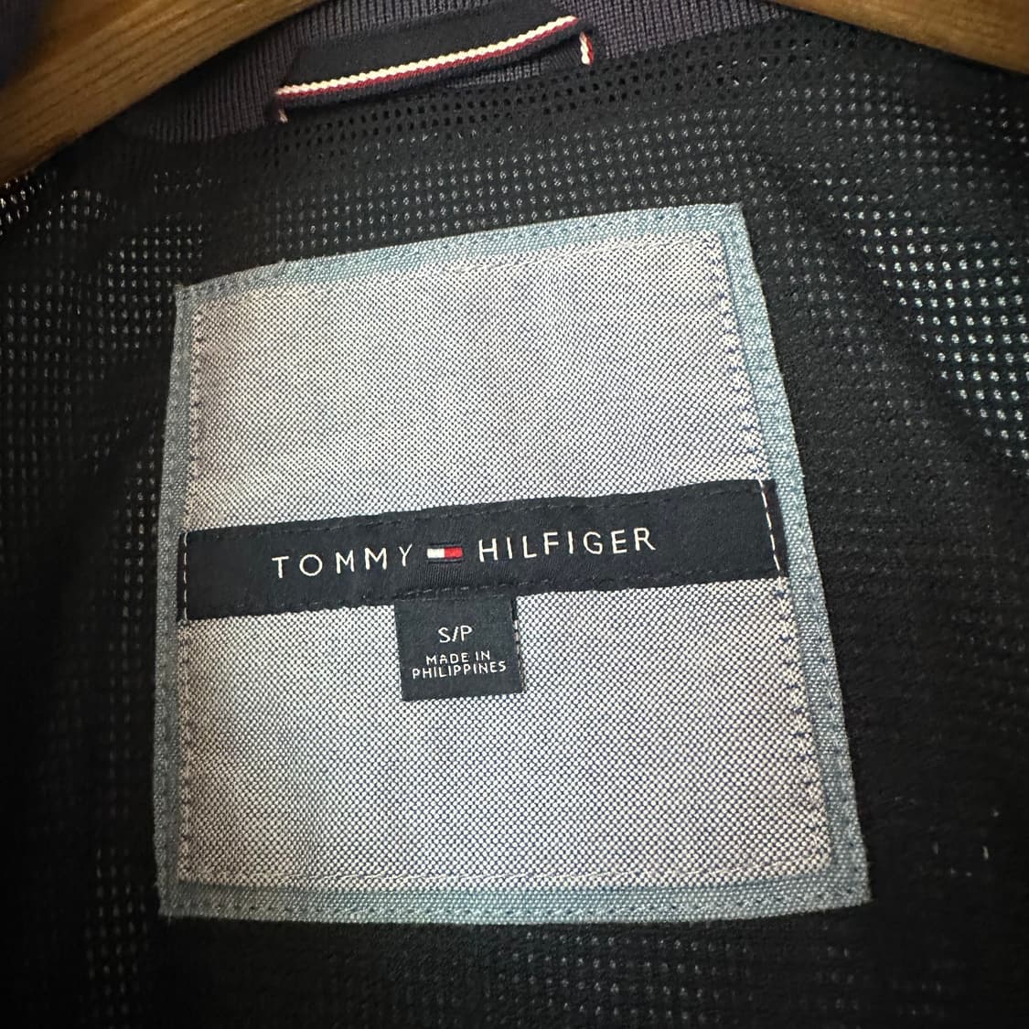 S 타미힐피거 샴브레이 바람막이 상품이미지3