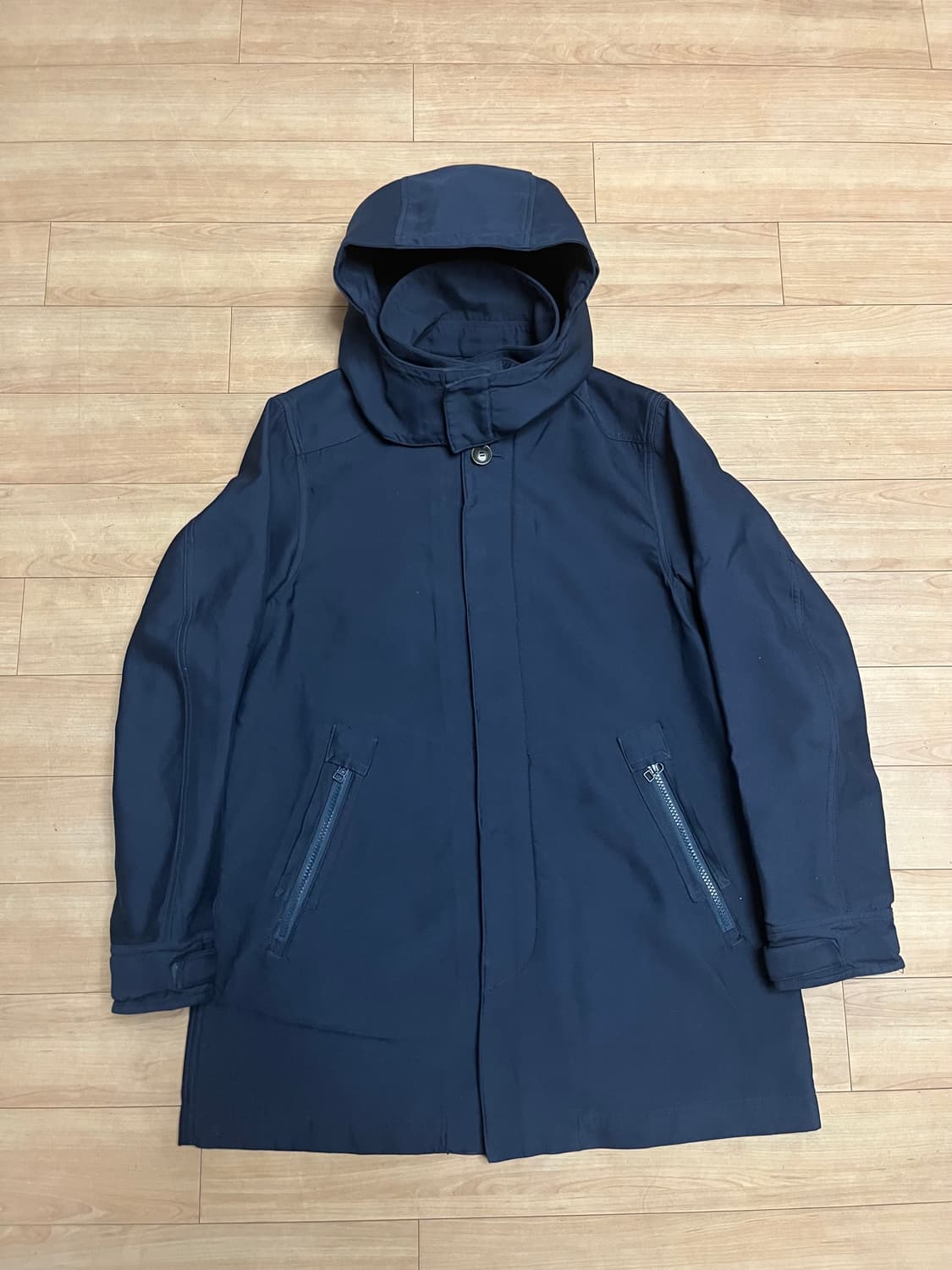 민즈와일 meanswhile 메모리 코트 s 상품이미지1