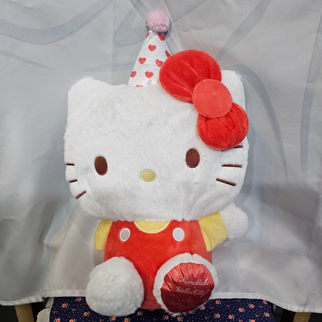 몬치치 헬로키티  콜라보   인형 상품이미지5