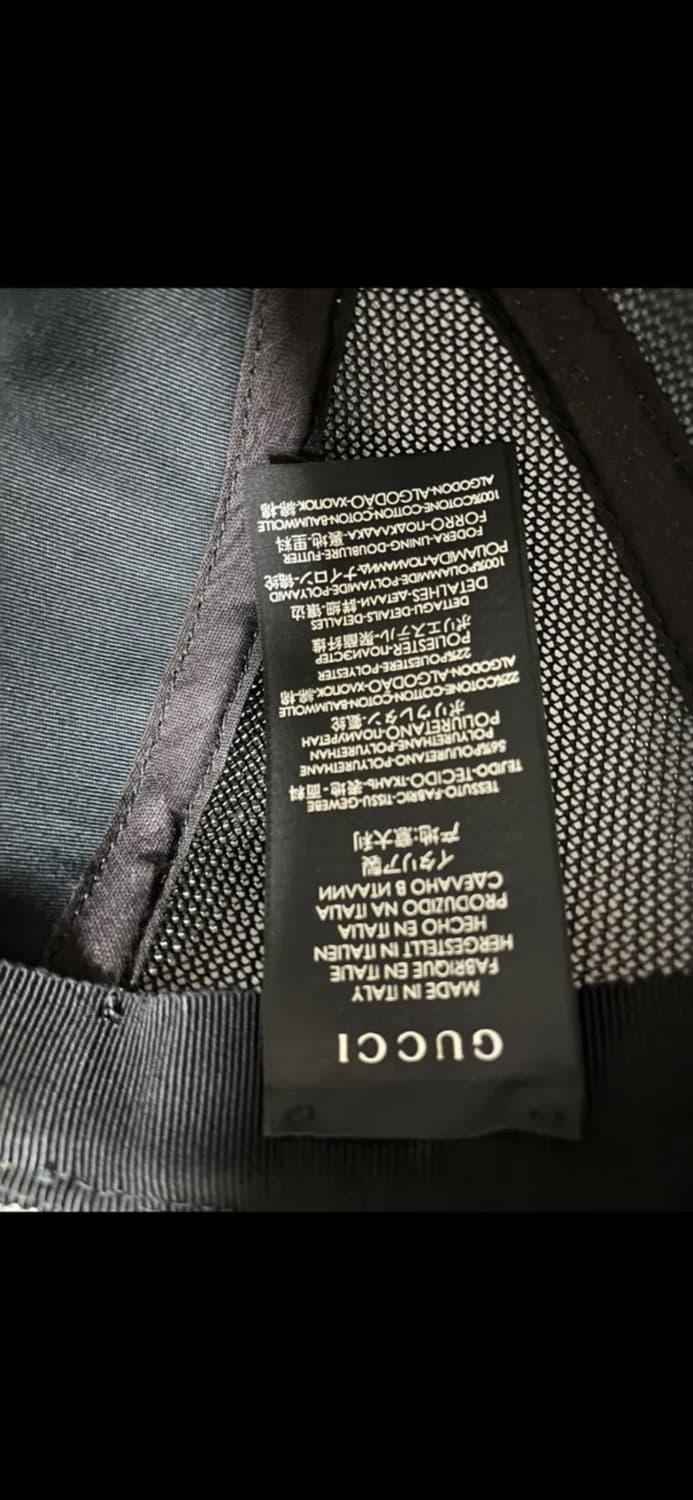 구찌 GG 스네이크 수프림 볼캡 상품이미지5