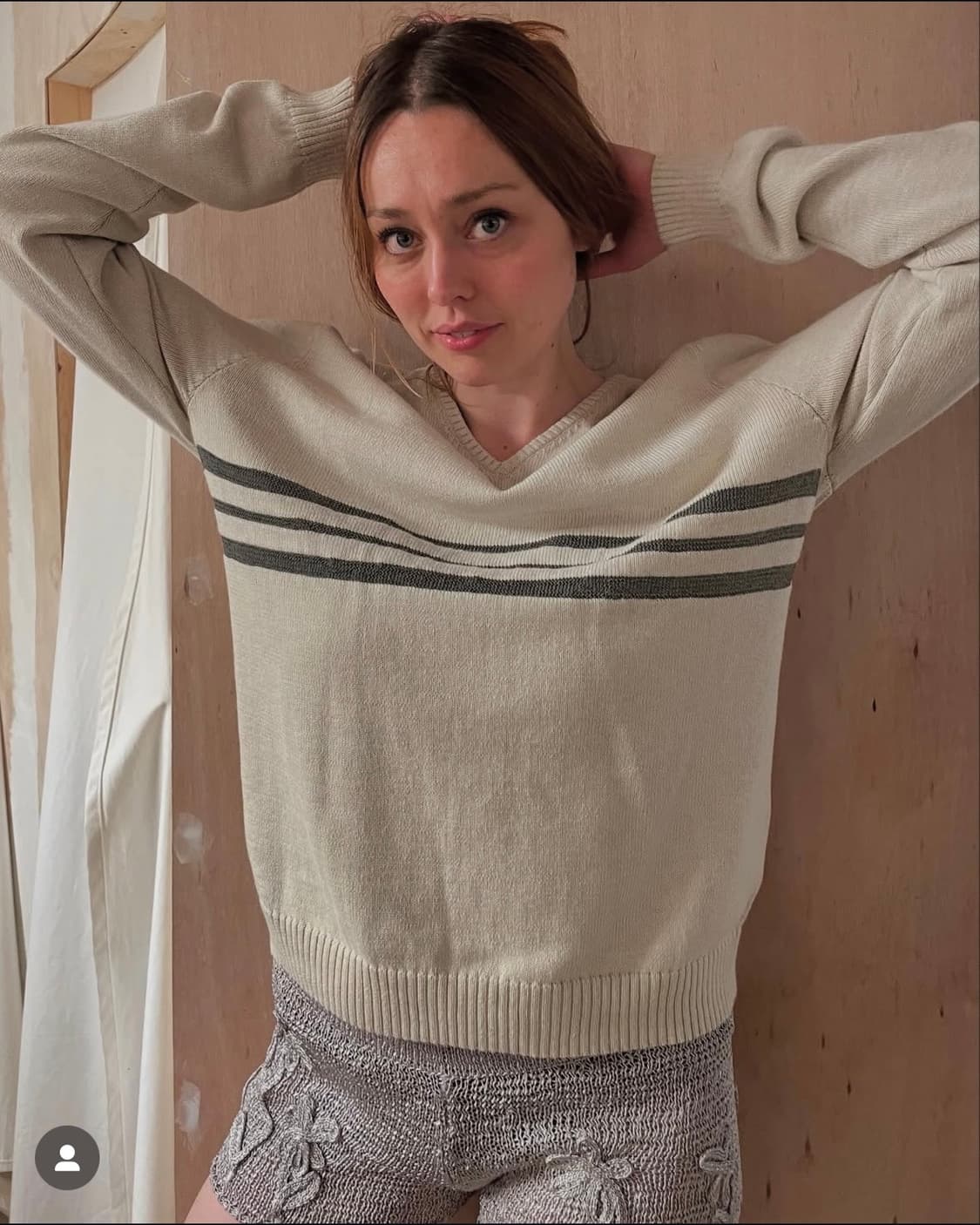 [XS]팔로마울 Fabula Off-White 상품이미지8