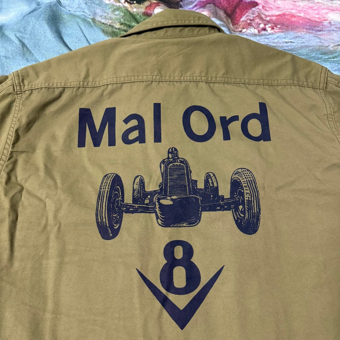 [17]프리휠러스 "MAL ORD" 블라이스톤 메카닉 셔츠 상품이미지10