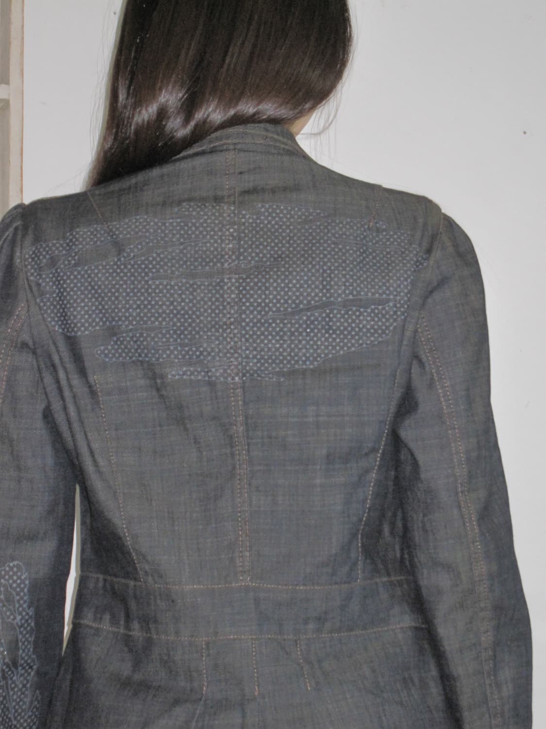 인디고 데님 자켓 상품이미지6