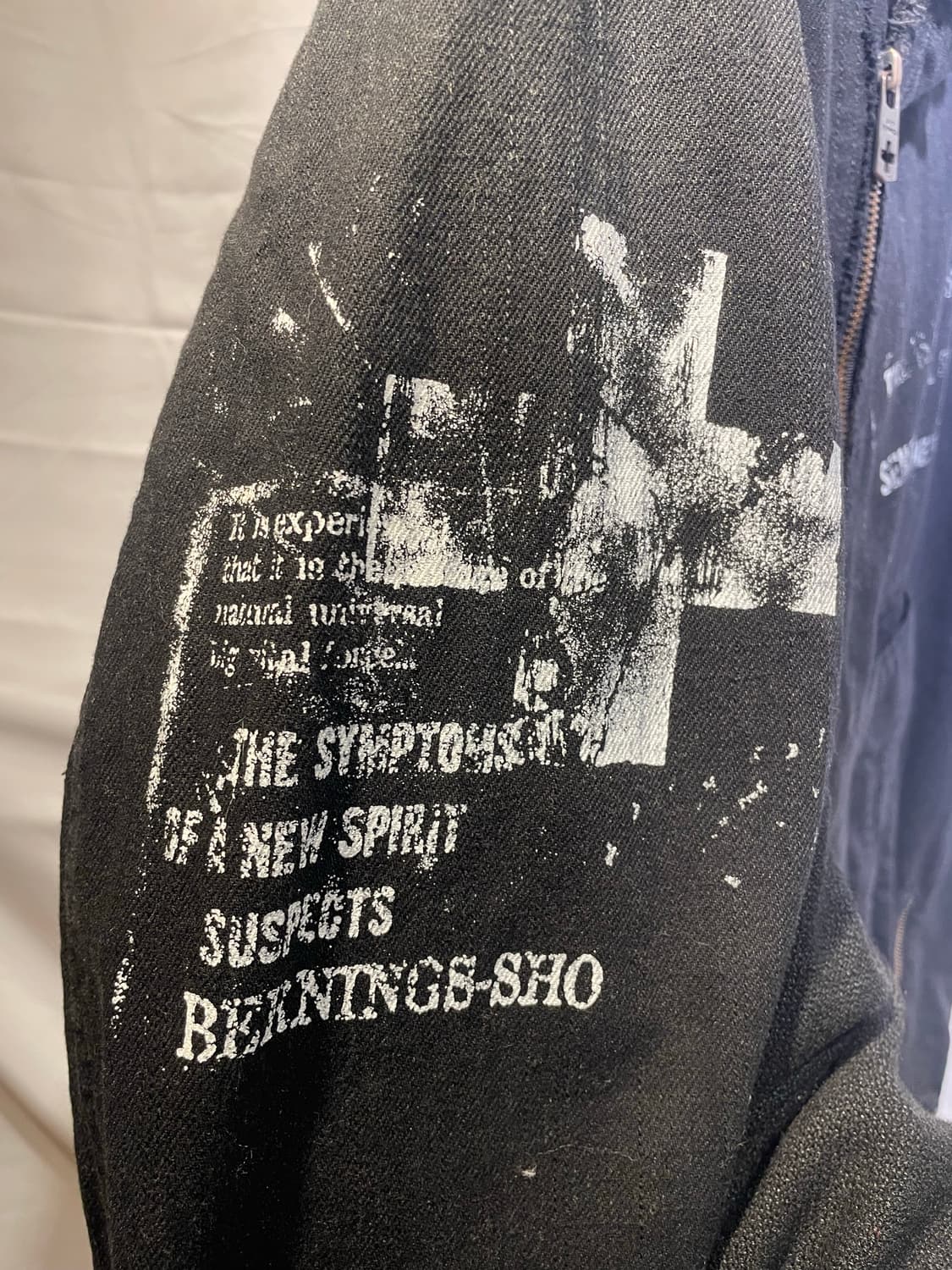 Berning sho rider jacket 상품이미지3