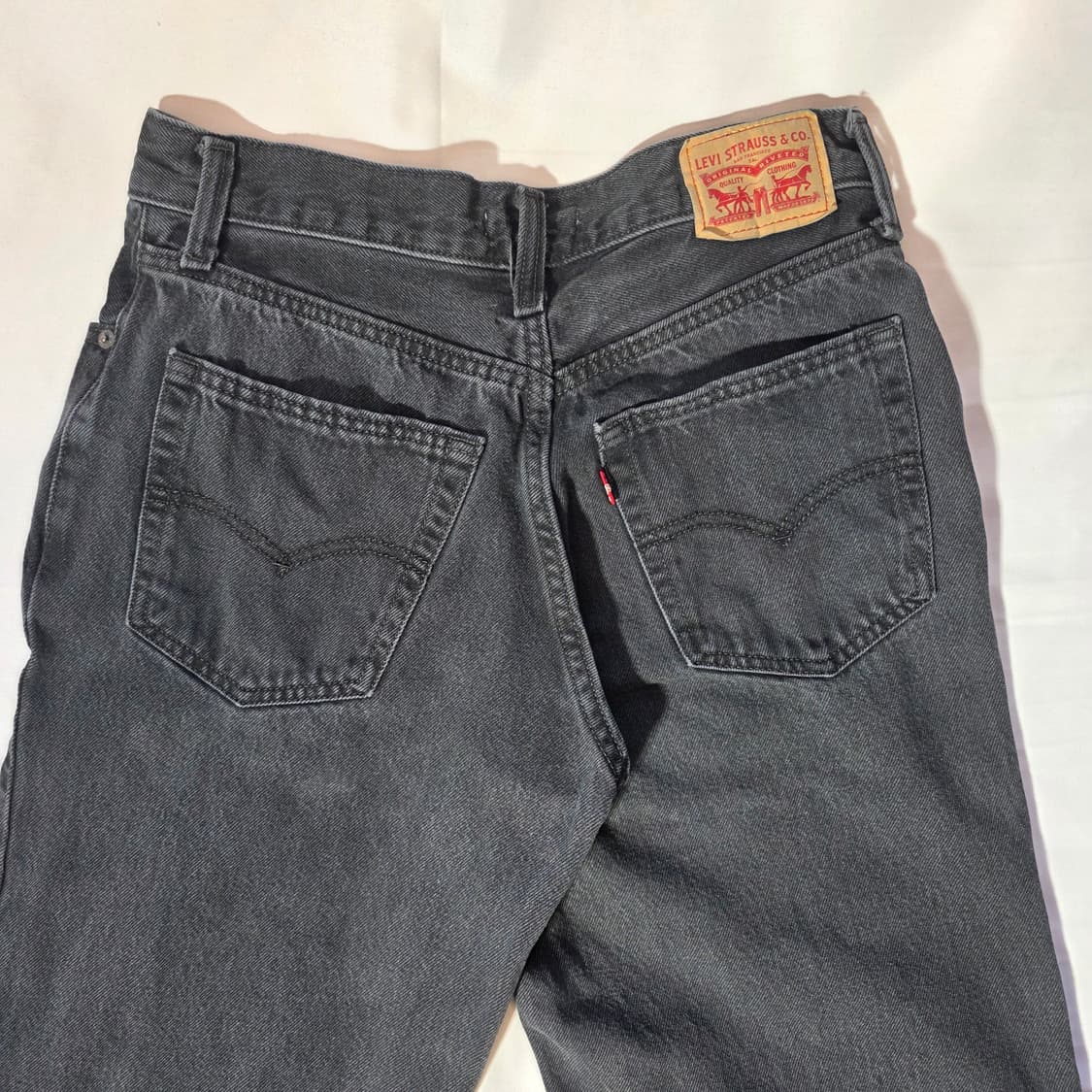 [28]리바이스 94배기핏 블랙 데님팬츠 상품이미지7